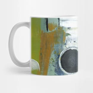 Art Acrylic artwork abstract painting Mug